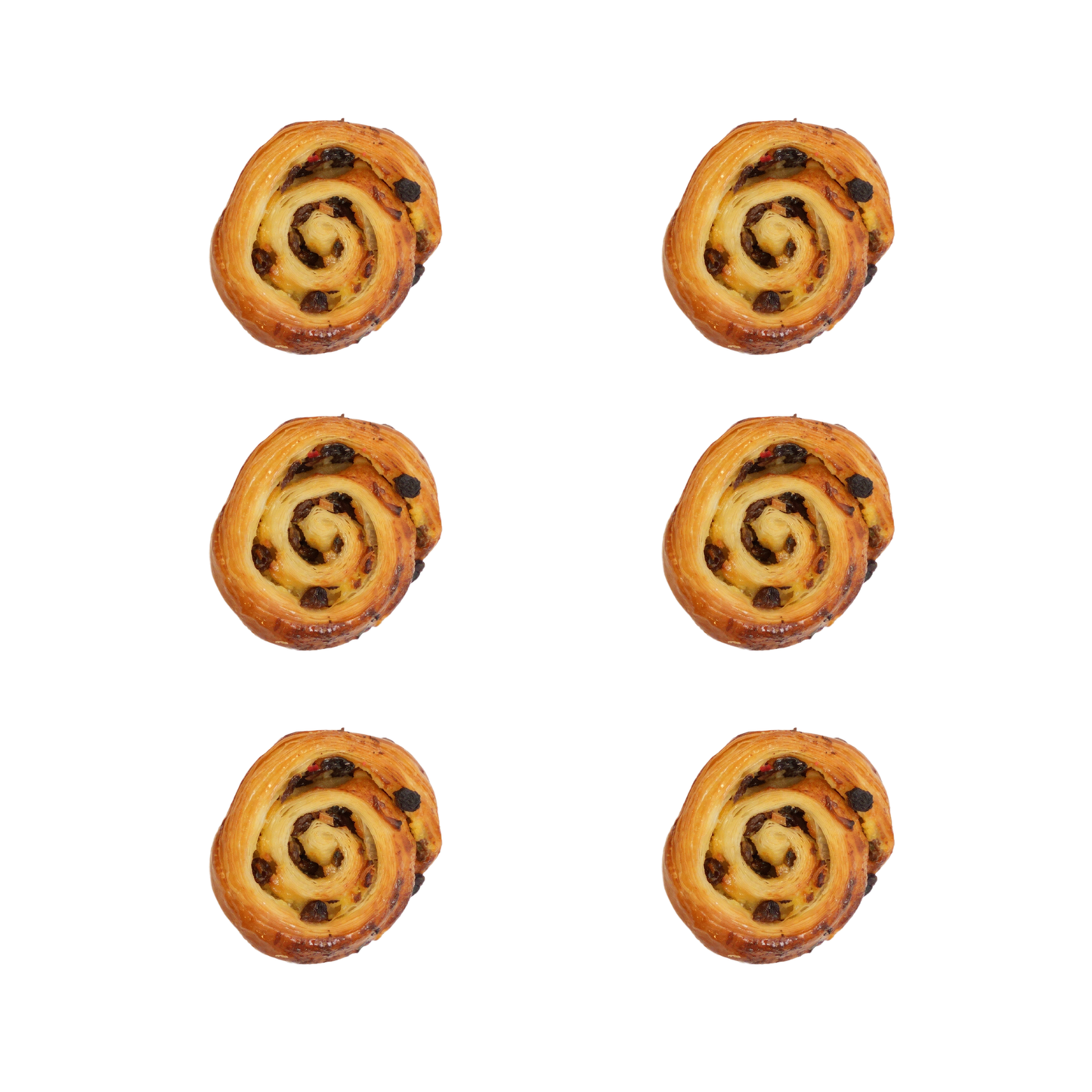 Roulé aux raisins 6