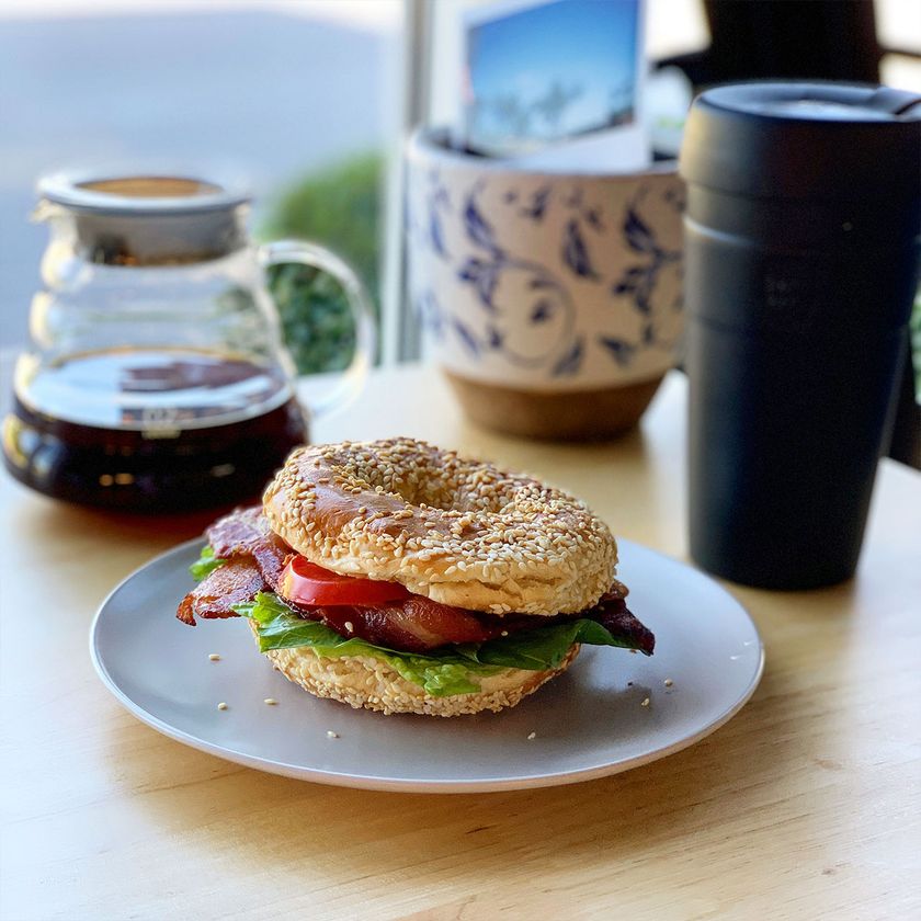Bagel BLT