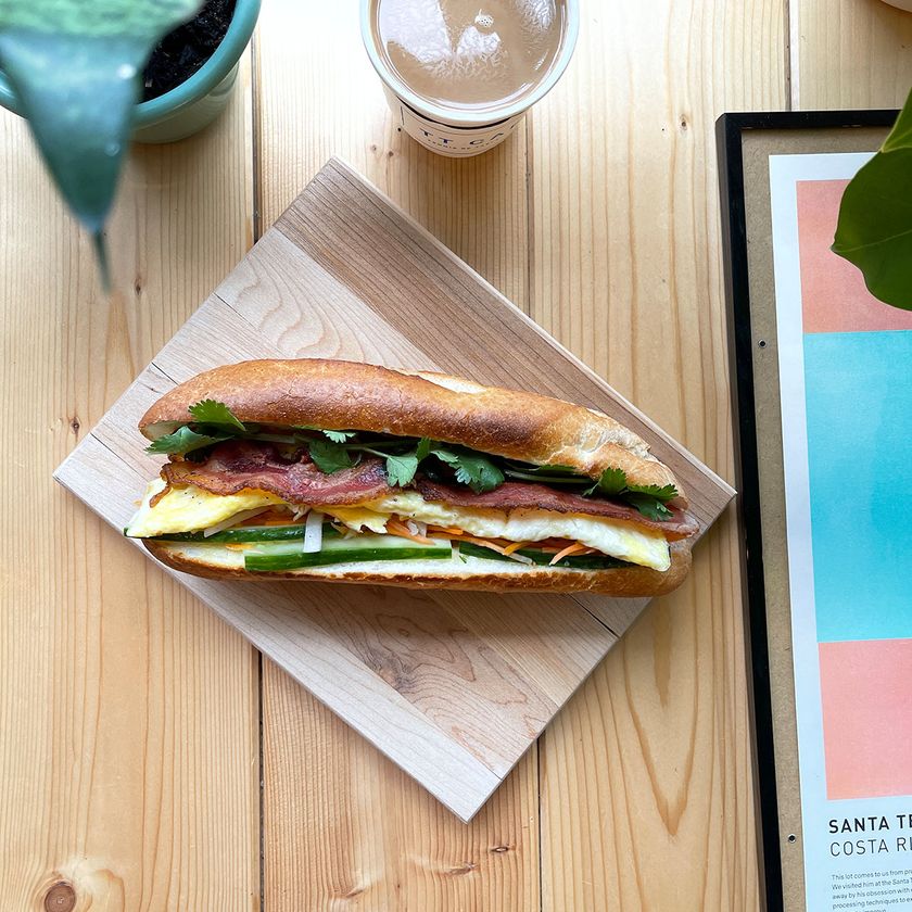 Banh mi (lunch)
