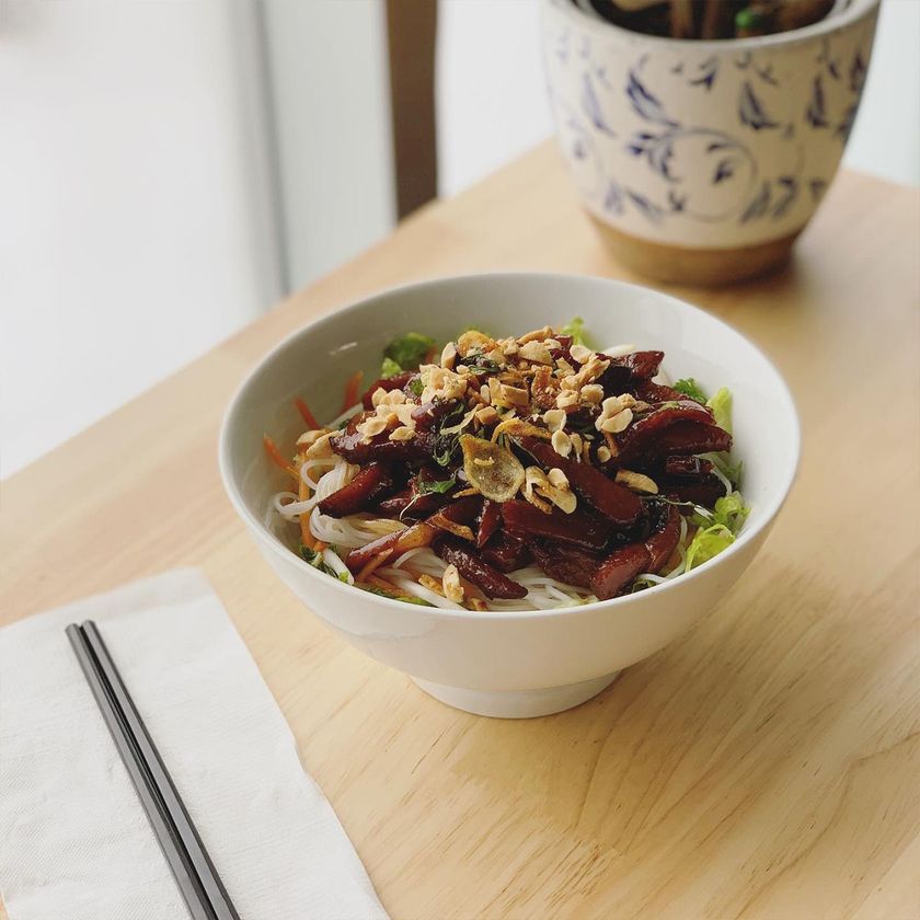 Bowl of vermicelli