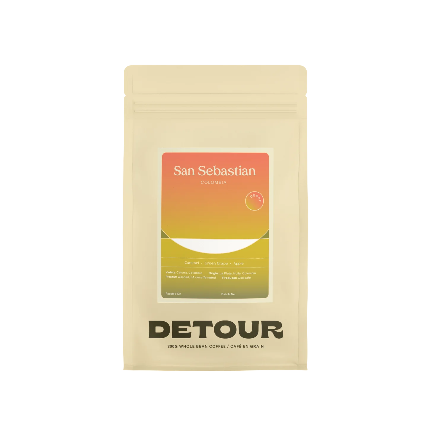 (Decaf) San Sebastian - 300g
