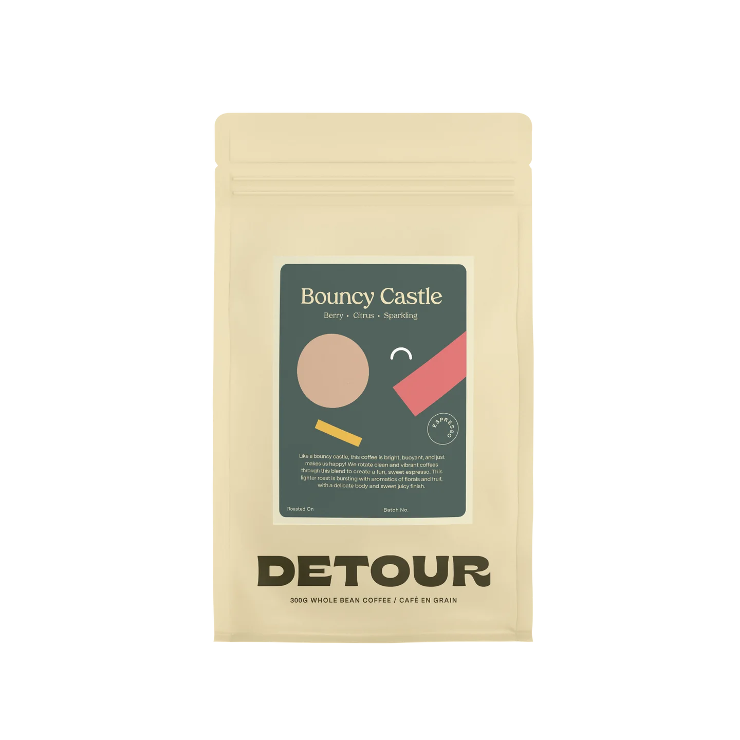 Bouncy Castle - 300g