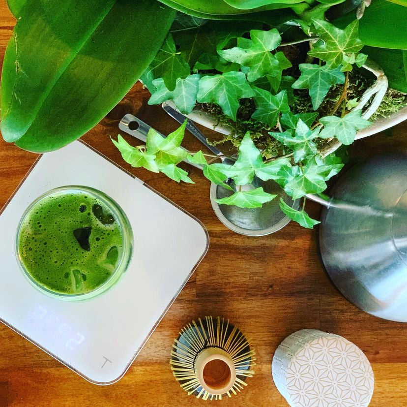 Matcha latte
