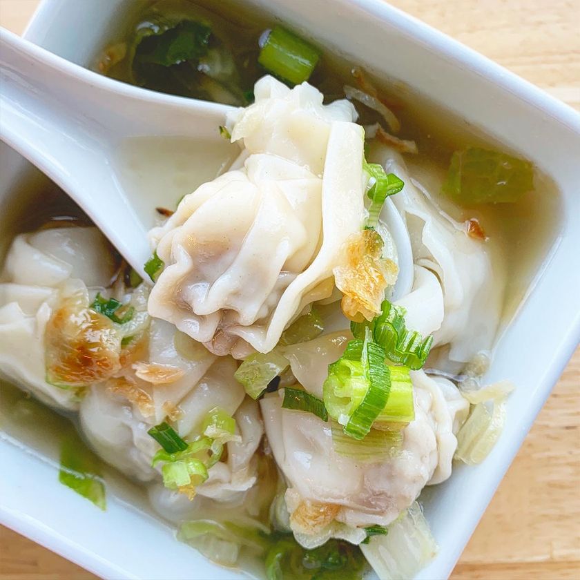 Wonton soup (starter)